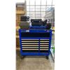 Image 1 : WESTWARD 13 DRAWER MOBILE TOOL CABINET AND CONTENTS - INCLUDES ASSORTED