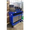 Image 2 : WESTWARD 13 DRAWER MOBILE TOOL CABINET AND CONTENTS - INCLUDES ASSORTED