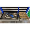 Image 8 : WESTWARD 13 DRAWER MOBILE TOOL CABINET AND CONTENTS - INCLUDES ASSORTED