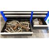 Image 9 : WESTWARD 13 DRAWER MOBILE TOOL CABINET AND CONTENTS - INCLUDES ASSORTED
