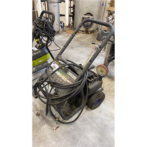 KARCHER 2400 P.S.I GAS POWERED PRESSURE WASHER WITH HONDA GC160/5.0 H.P ENGINE
