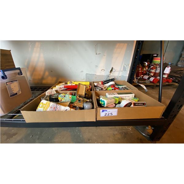 LARGE GROUP OF ASSERTED BEER TAP HANDLES