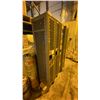 Image 13 : GROUP OF (5) FREE STANDING EMPLOYEE LOCKERS