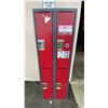 Image 14 : GROUP OF (5) FREE STANDING EMPLOYEE LOCKERS