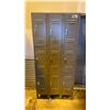 Image 1 : GROUP OF (5) FREE STANDING EMPLOYEE LOCKERS