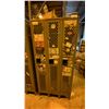Image 7 : GROUP OF (5) FREE STANDING EMPLOYEE LOCKERS
