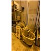 Image 8 : EZ RECK SHELVING UNIT AND CONTENTS - ASSORTED CLEANING SUPPLIES, MOP BUCKETS AND MORE