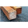 Image 3 : 2 LARGE DOUGLAS FIR WOOD BEAMS NO.1 GRADE 8" X 8" X 20FT LONG
