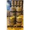 Image 1 : GROUP OF (10) 50 LITRE ALUMINIUM BREWERY KEGS