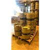Image 2 : GROUP OF (10) 50 LITRE ALUMINIUM BREWERY KEGS