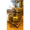 Image 2 : GROUP OF (10) 50 LITRE ALUMINIUM BREWERY KEGS