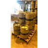 Image 2 : GROUP OF (10) 50 LITRE ALUMINIUM BREWERY KEGS
