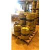 Image 2 : GROUP OF (10) 50 LITRE ALUMINIUM BREWERY KEGS