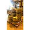 Image 2 : GROUP OF (10) 50 LITRE ALUMINIUM BREWERY KEGS