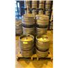 Image 1 : GROUP OF (10) 50 LITRE ALUMINIUM BREWERY KEGS