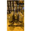Image 1 : GROUP OF (10) 30 LITRE ALUMINIUM BREWERY KEGS