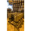 Image 2 : GROUP OF (10) 30 LITRE ALUMINIUM BREWERY KEGS
