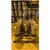 Image 1 : GROUP OF (10) 30 LITRE ALUMINIUM BREWERY KEGS