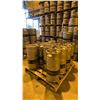 Image 2 : GROUP OF (10) 30 LITRE ALUMINIUM BREWERY KEGS