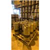 Image 2 : GROUP OF (10) 30 LITRE ALUMINIUM BREWERY KEGS