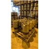 Image 2 : GROUP OF (10) 30 LITRE ALUMINIUM BREWERY KEGS
