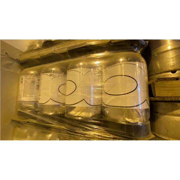 PALLET OF (12) 30 LITRE PLASTIC BREWERY KEYKEGS