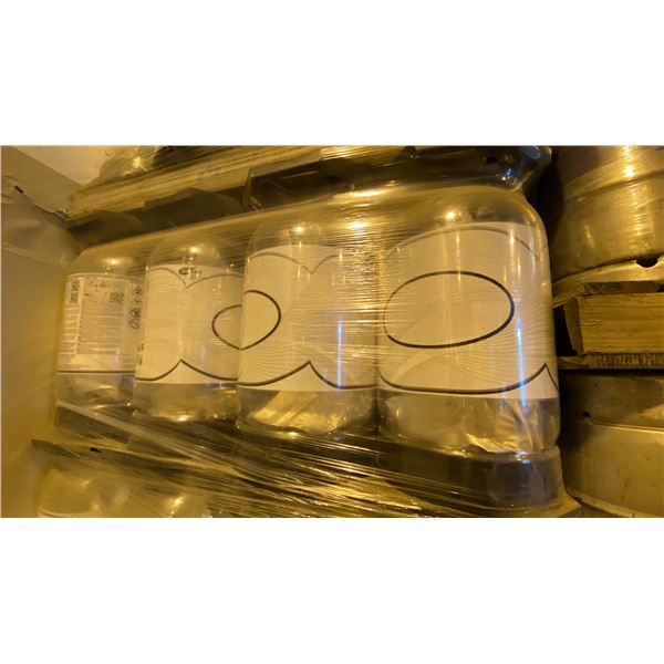 PALLET OF (12) 30 LITRE PLASTIC BREWERY KEYKEGS