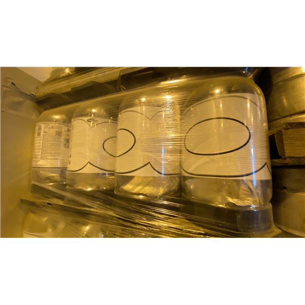 PALLET OF (12) 30 LITRE PLASTIC BREWERY KEYKEGS