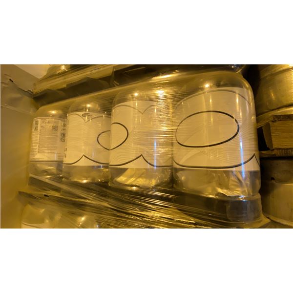 PALLET OF (12) 30 LITRE PLASTIC BREWERY KEYKEGS
