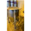 Image 3 : STAINLESS STEEL CONICAL FERMENTER - APPROX. 3FT HIGH X 2FT DIAMETER