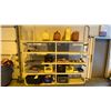 Image 1 : EZ RECK SHELVING SYSTEM AND CONTENTS - TOOLS AND ASSORTED MISCELLANEOUS ITEMS