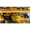 Image 8 : EZ RECK SHELVING SYSTEM AND CONTENTS - TOOLS AND ASSORTED MISCELLANEOUS ITEMS