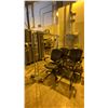 Image 1 : 3 OFFICE CHAIRS, BLACK SIDE CHAIR 4 CHILDS WOODEN HIGH CHAIRS AND 2