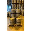 Image 1 : GROUP OF (10) 50 LITRE ALUMINIUM BREWERY KEGS
