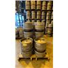 Image 1 : GROUP OF (10) 50 LITRE ALUMINIUM BREWERY KEGS