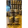 Image 1 : GROUP OF (10) 50 LITRE ALUMINIUM BREWERY KEGS