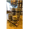 Image 2 : GROUP OF (10) 50 LITRE ALUMINIUM BREWERY KEGS