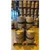 Image 1 : GROUP OF (10) 50 LITRE ALUMINIUM BREWERY KEGS