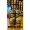 Image 1 : GROUP OF (10) 50 LITRE ALUMINIUM BREWERY KEGS