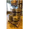 Image 2 : GROUP OF (10) 50 LITRE ALUMINIUM BREWERY KEGS
