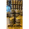 Image 1 : GROUP OF (10) 50 LITRE ALUMINIUM BREWERY KEGS