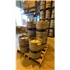 Image 2 : GROUP OF (10) 50 LITRE ALUMINIUM BREWERY KEGS
