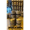 Image 1 : GROUP OF (10) 50 LITRE ALUMINIUM BREWERY KEGS