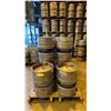 Image 1 : GROUP OF (10) 50 LITRE ALUMINIUM BREWERY KEGS
