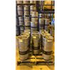 Image 1 : GROUP OF (10) 30 LITRE ALUMINIUM BREWERY KEGS