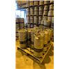 Image 2 : GROUP OF (10) 30 LITRE ALUMINIUM BREWERY KEGS