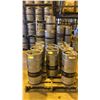 Image 1 : GROUP OF (10) 30 LITRE ALUMINIUM BREWERY KEGS