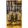 Image 1 : GROUP OF (10) 30 LITRE ALUMINIUM BREWERY KEGS
