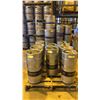 Image 1 : GROUP OF (10) 30 LITRE ALUMINIUM BREWERY KEGS