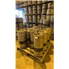 Image 2 : GROUP OF (10) 30 LITRE ALUMINIUM BREWERY KEGS